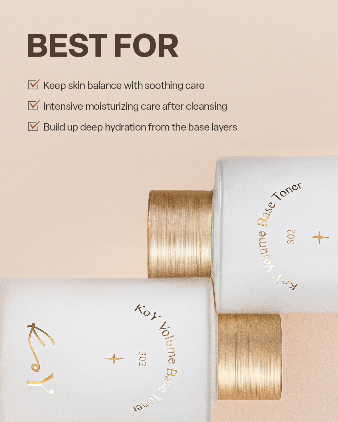 Koy Solid Volume Base Toner 100ml [預計9月中出貨]