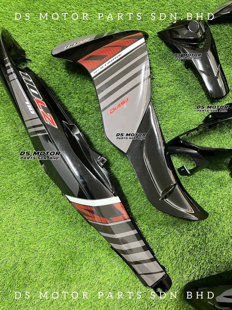 LAGENDA SRL110 Z/ZR COVER SET BATMAN