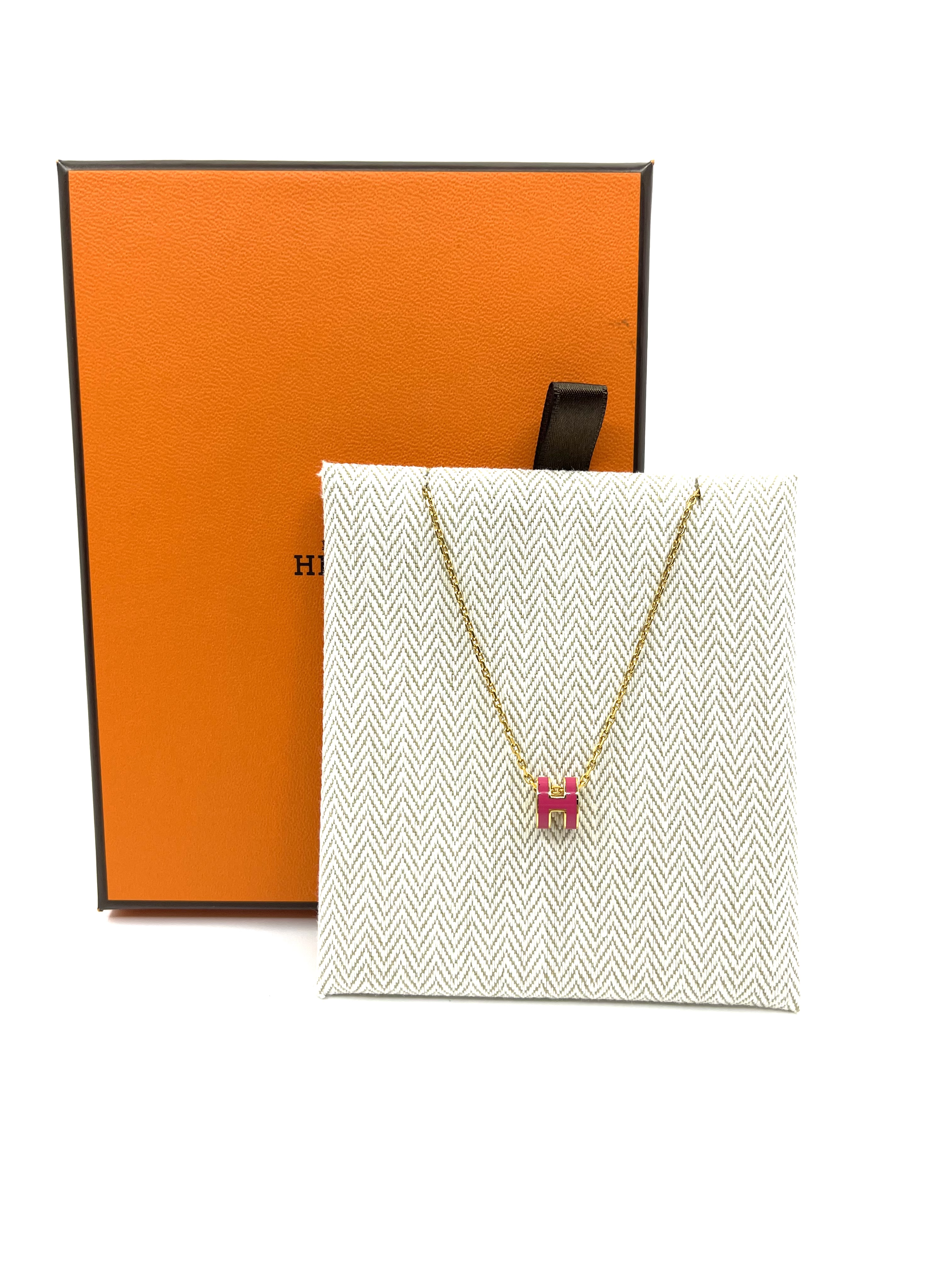 Pre-Owned HERMES POP H Necklace / Product Code: 2491605