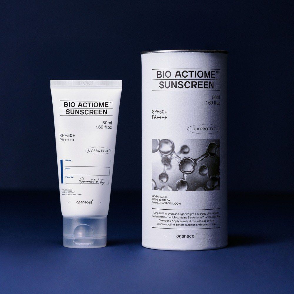 (韓國院線) Oganacell仿生防曬霜 BioActiome™ Sunscreen SPF50+ PA++++ 50ml