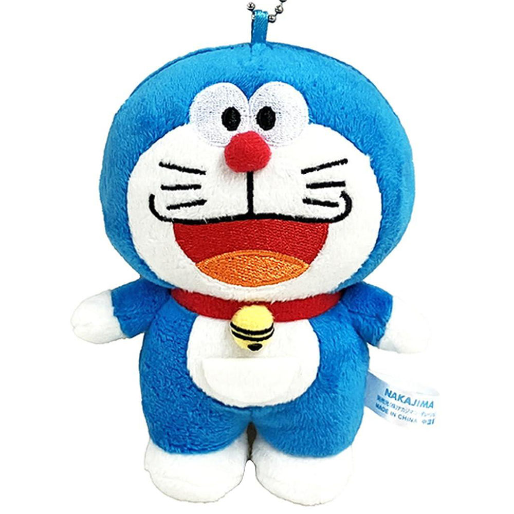 現貨｜Doraemon 多啦A夢 叮噹 日版 毛公仔 吊飾 (204691)