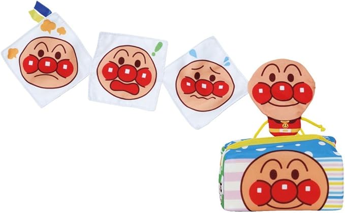 🆕【⭐訂購⭐】🌀 🇯🇵 日本直送  #Bandai 麵包超人 抽紙巾玩具  🌀[PLDC-0043] [260504]