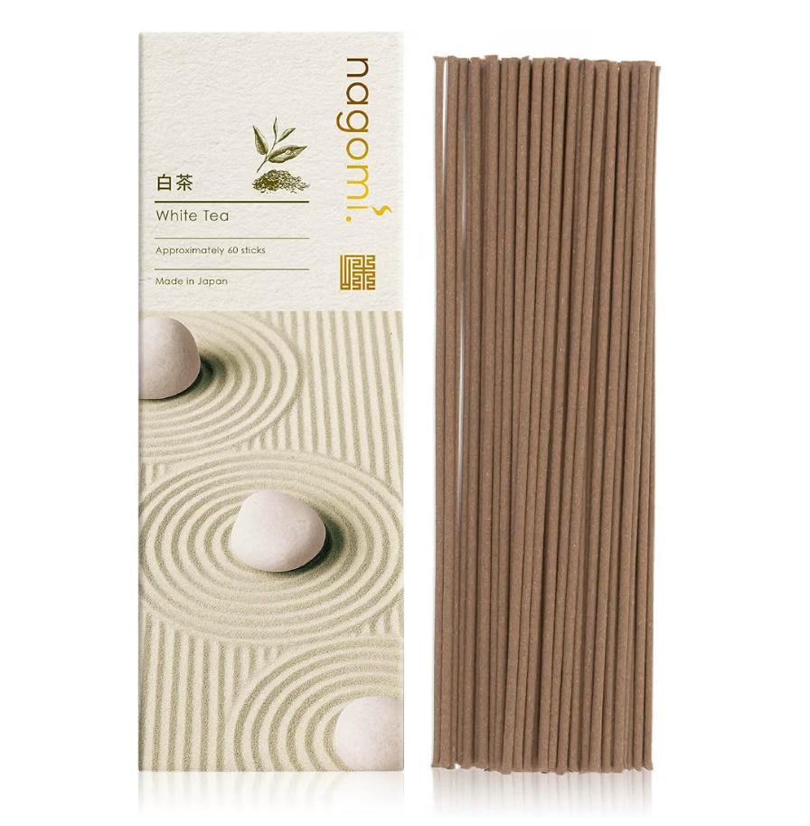 nagomi白茶線香60入