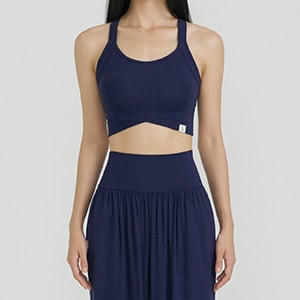 【Crossbody Bra Top】現貨_FEWFBT080 Banda Soft Crossbody Bra Top by front2line