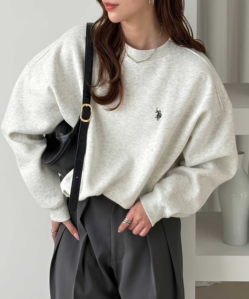 日本直送 限時特價優惠中  日本 US POLO ASSN × GeeRA GeeRA別注【U.S. POLO ASSN.】 衛衣