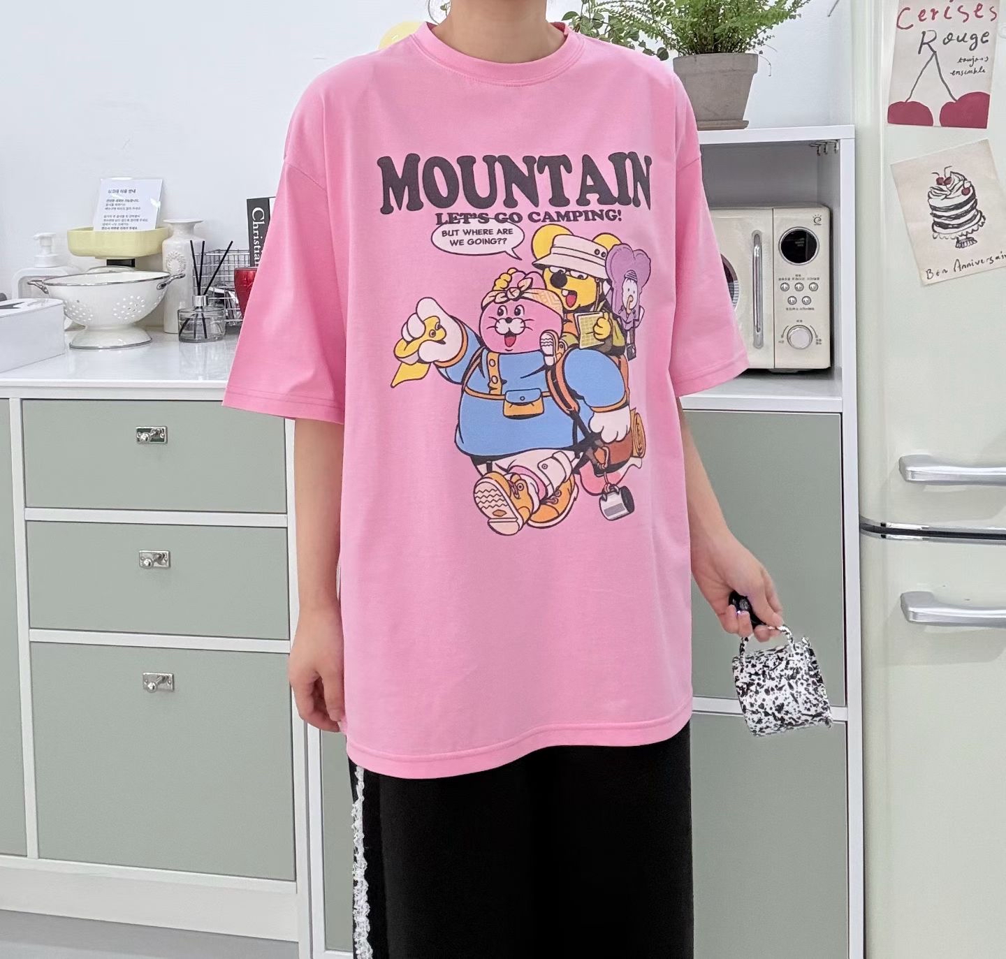 🌼初春優惠🍀 卡通print Tee 