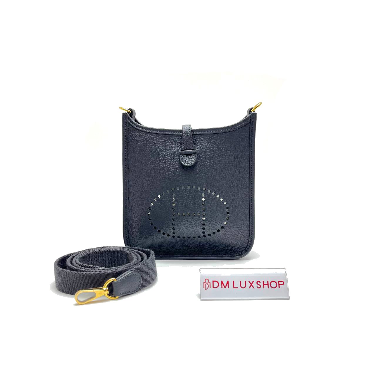 Hermes Mini Evelyne Caban GHW (Stamp K)