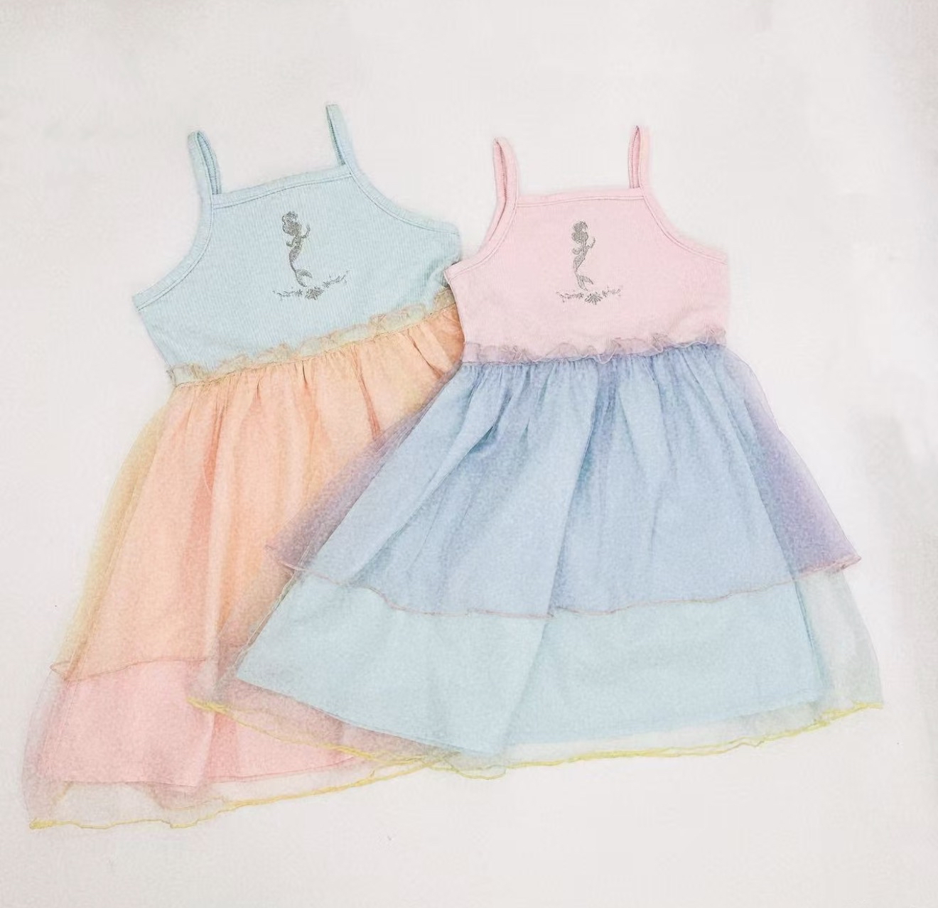 ▫️預訂▫️FutaFuta新款美人魚吊帶連身裙（2色）