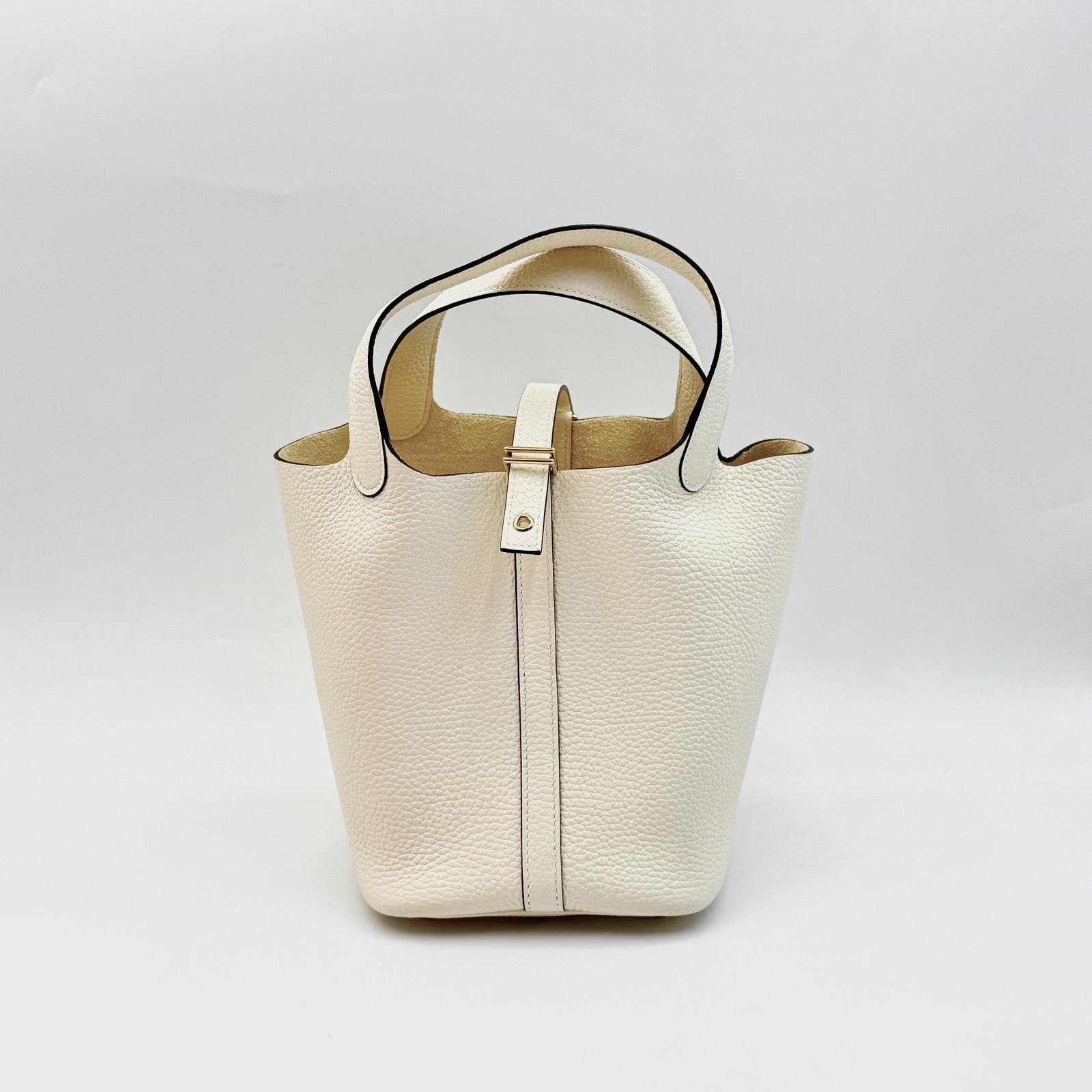 Hermes Picotin18 Nata奶油白