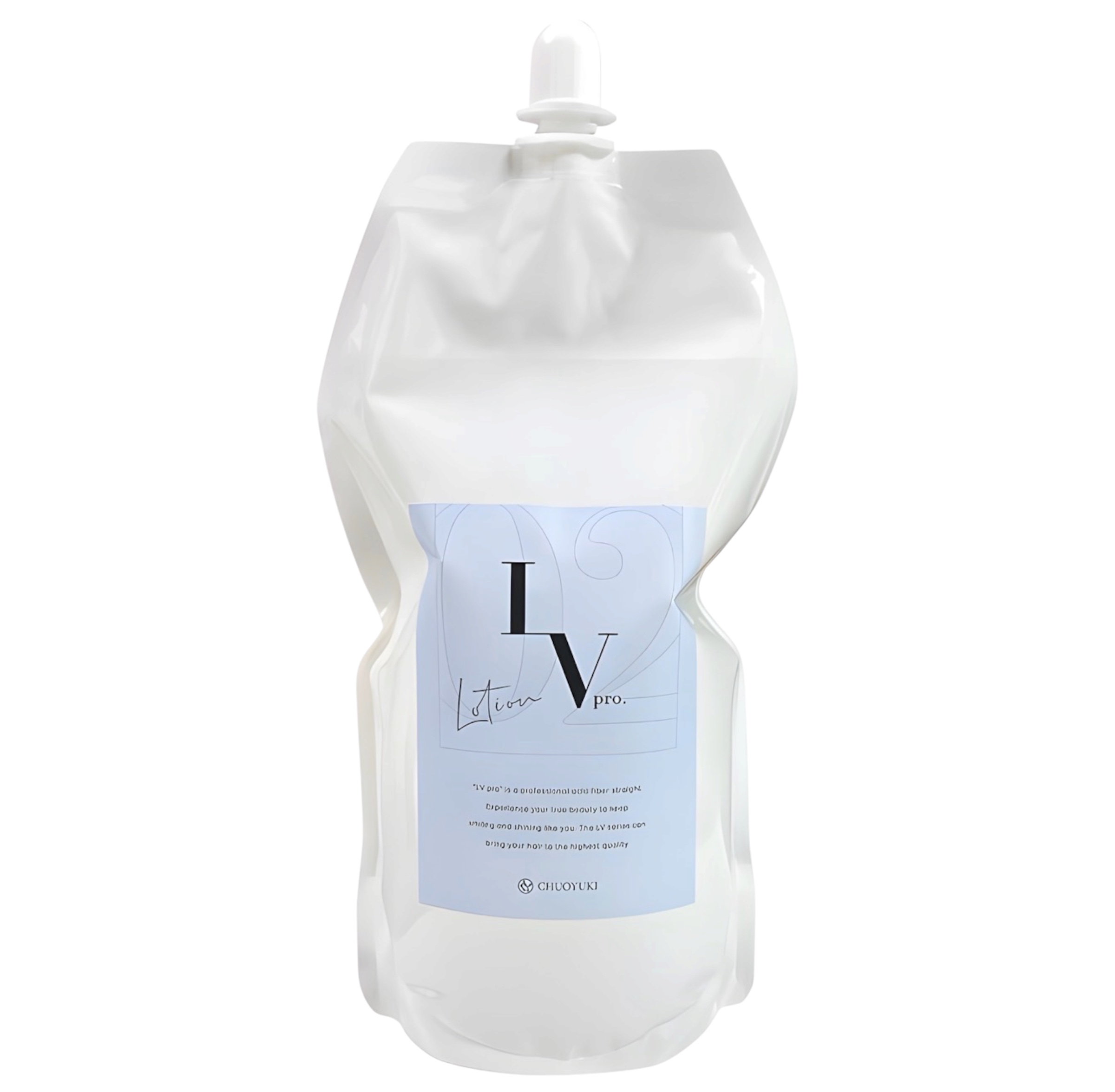 CHUOYUKI LV Pro 02 Neutralizer Bromate Lotion 溴酸鈉定型水2劑 1000ml
