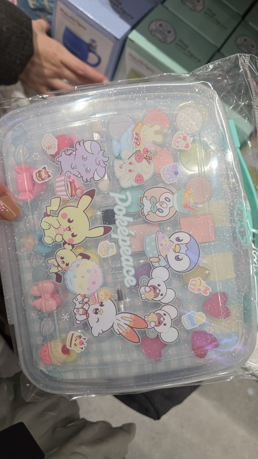 Pokémon 兒童化妝盒