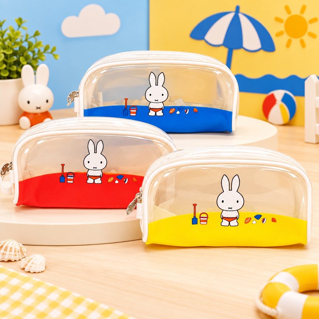 PVC PEN CASE 筆袋 MIFFY  (DBBE-10)