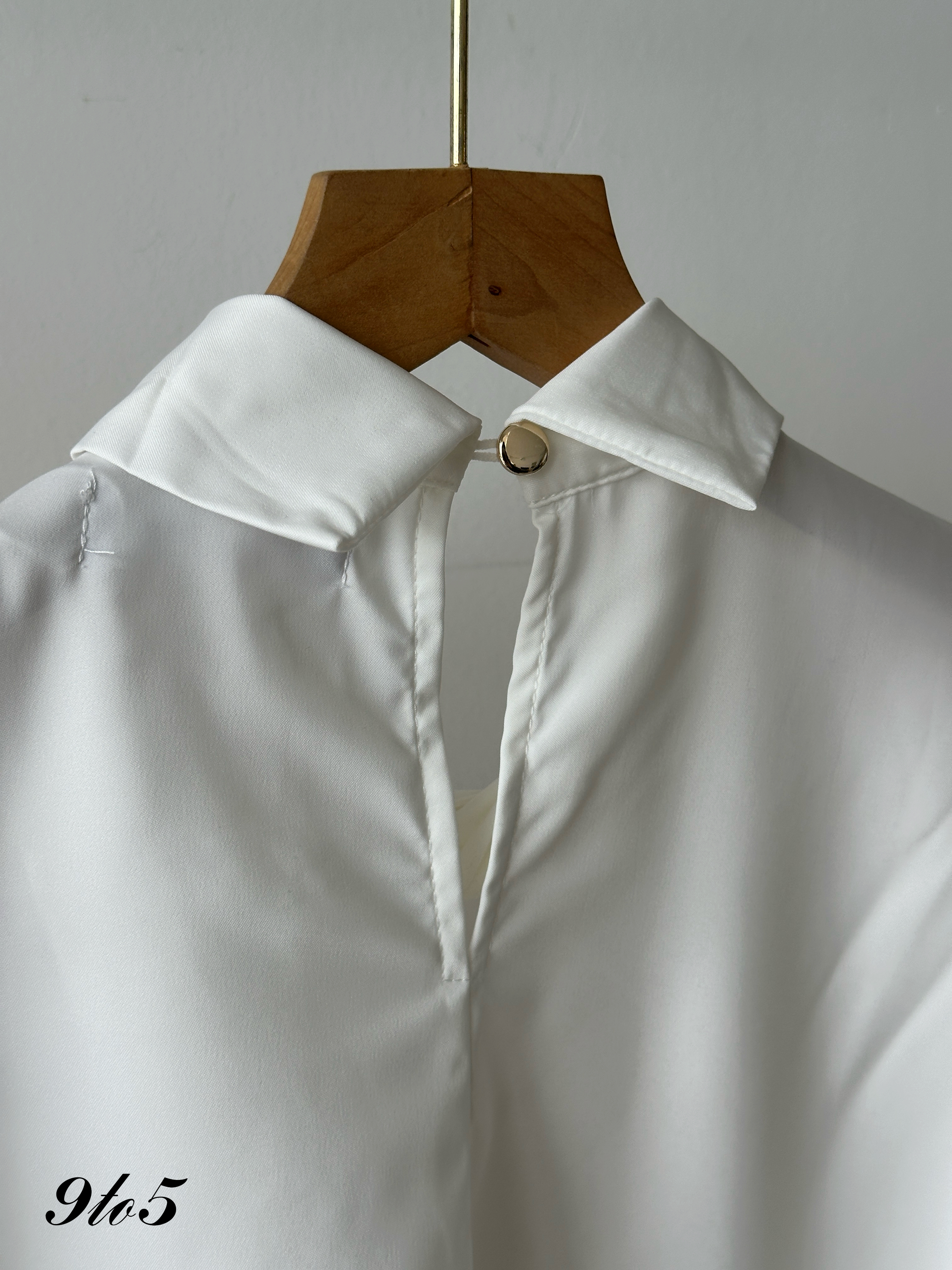 T4309 Long Sleeve Mock Neck Shirt - 4 Colors 
