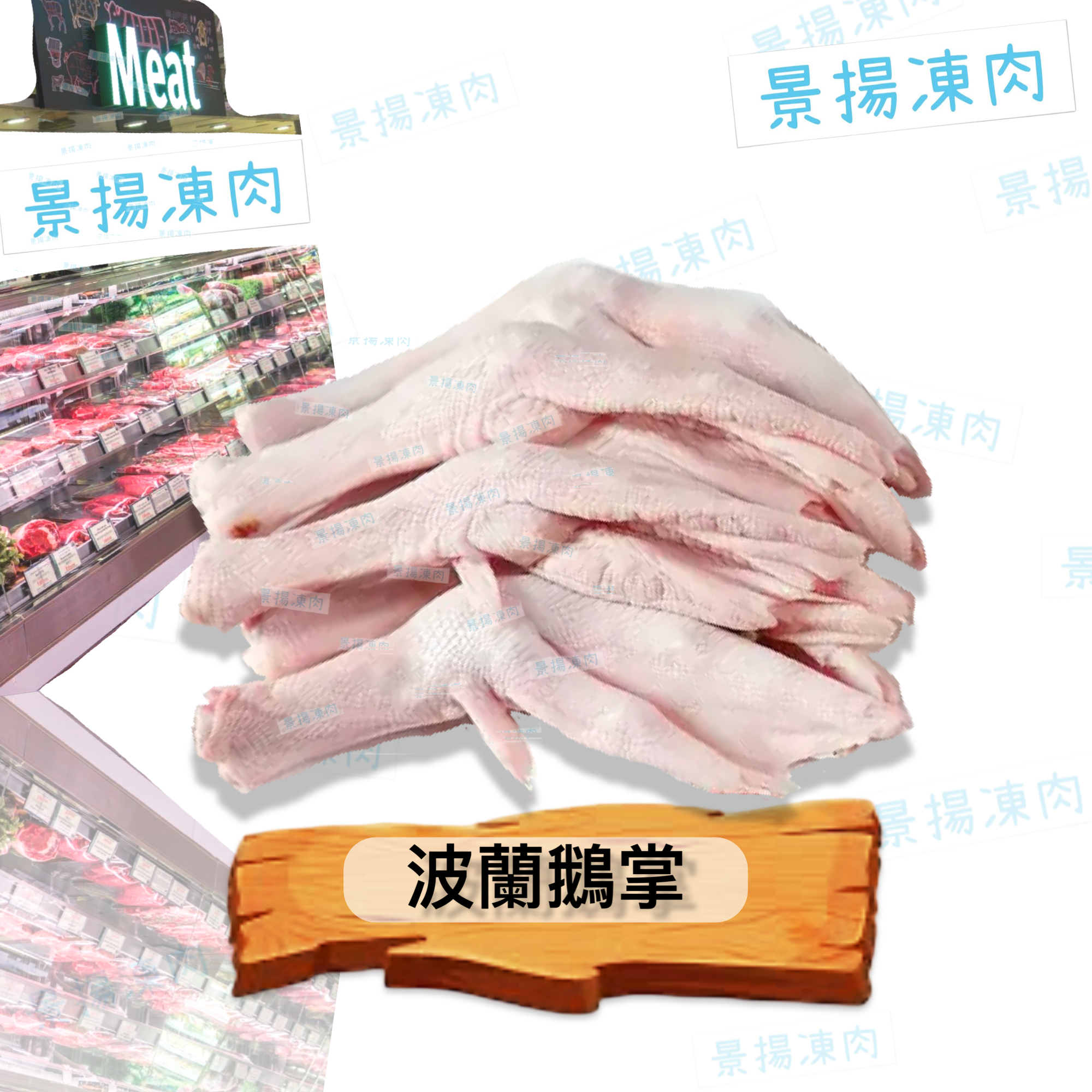 波蘭鵝掌