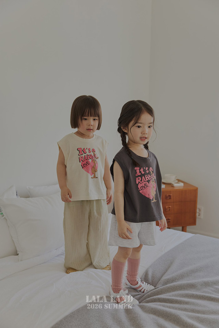🇰🇷Lalaland kids tee