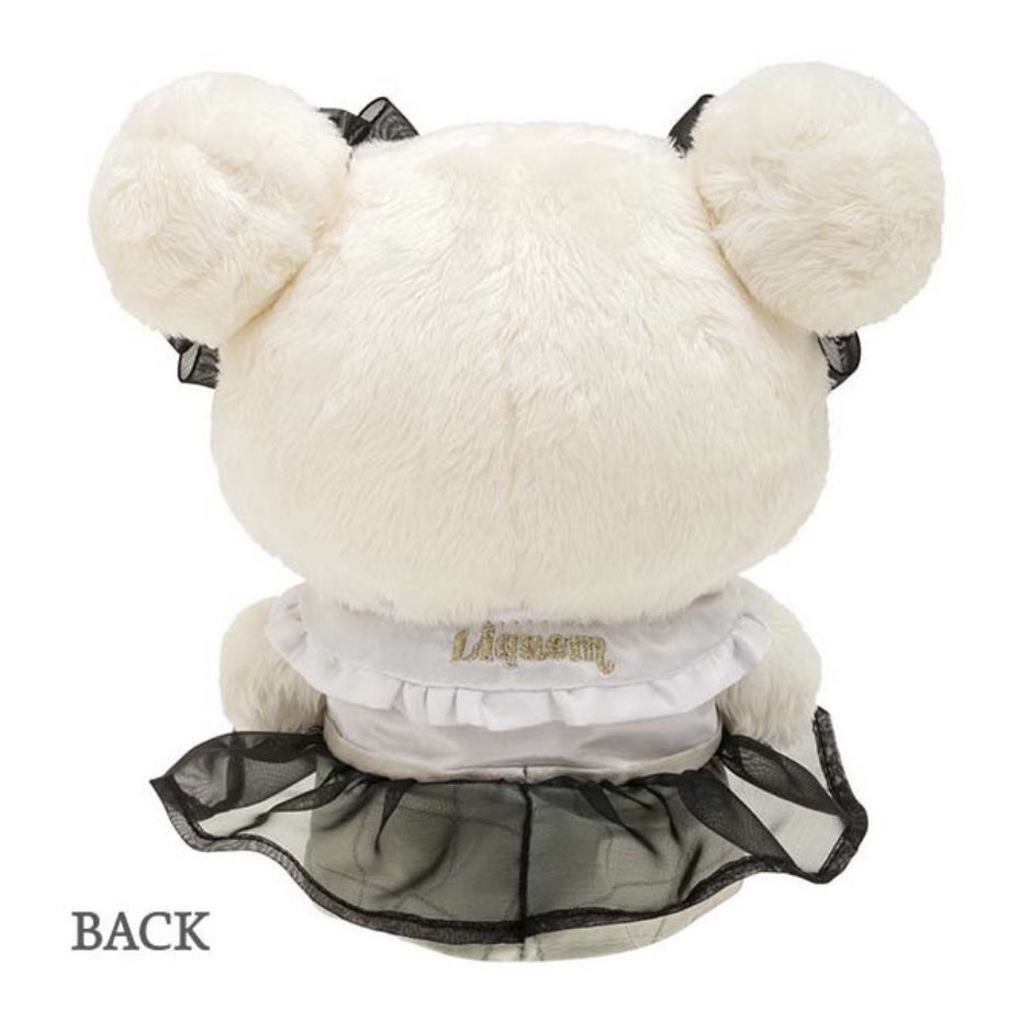 鬆弛熊 白熊限定公仔｜預訂