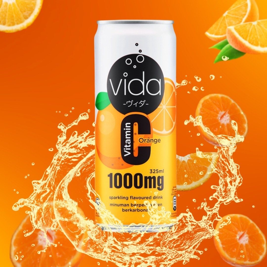 馬來西亞直送Vida 0糖0卡果味汽水  Vida 0糖0卡果味汽水