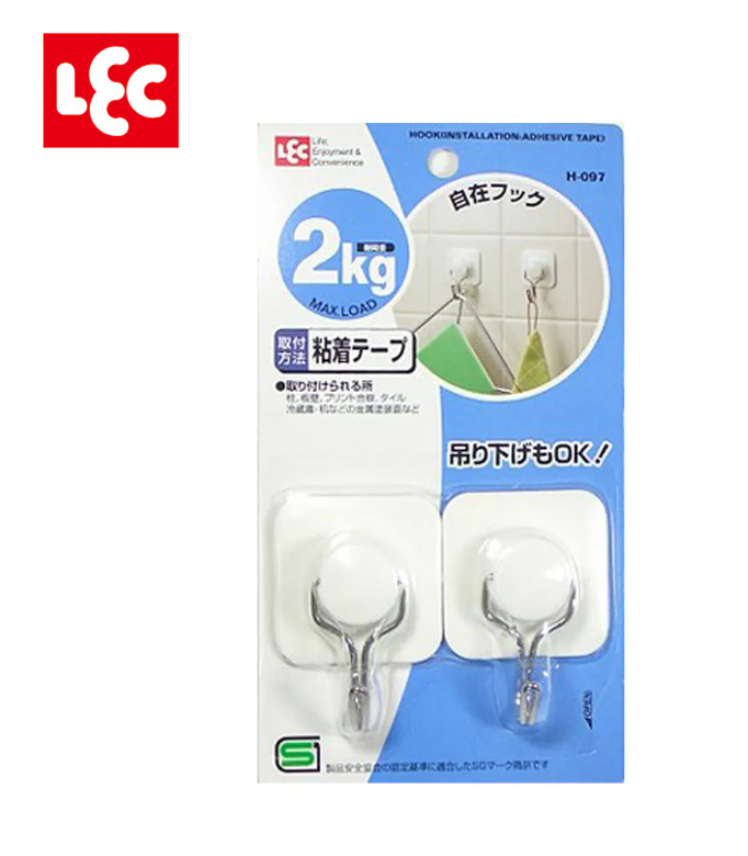 H097/可旋轉掛勾2KG/LEC