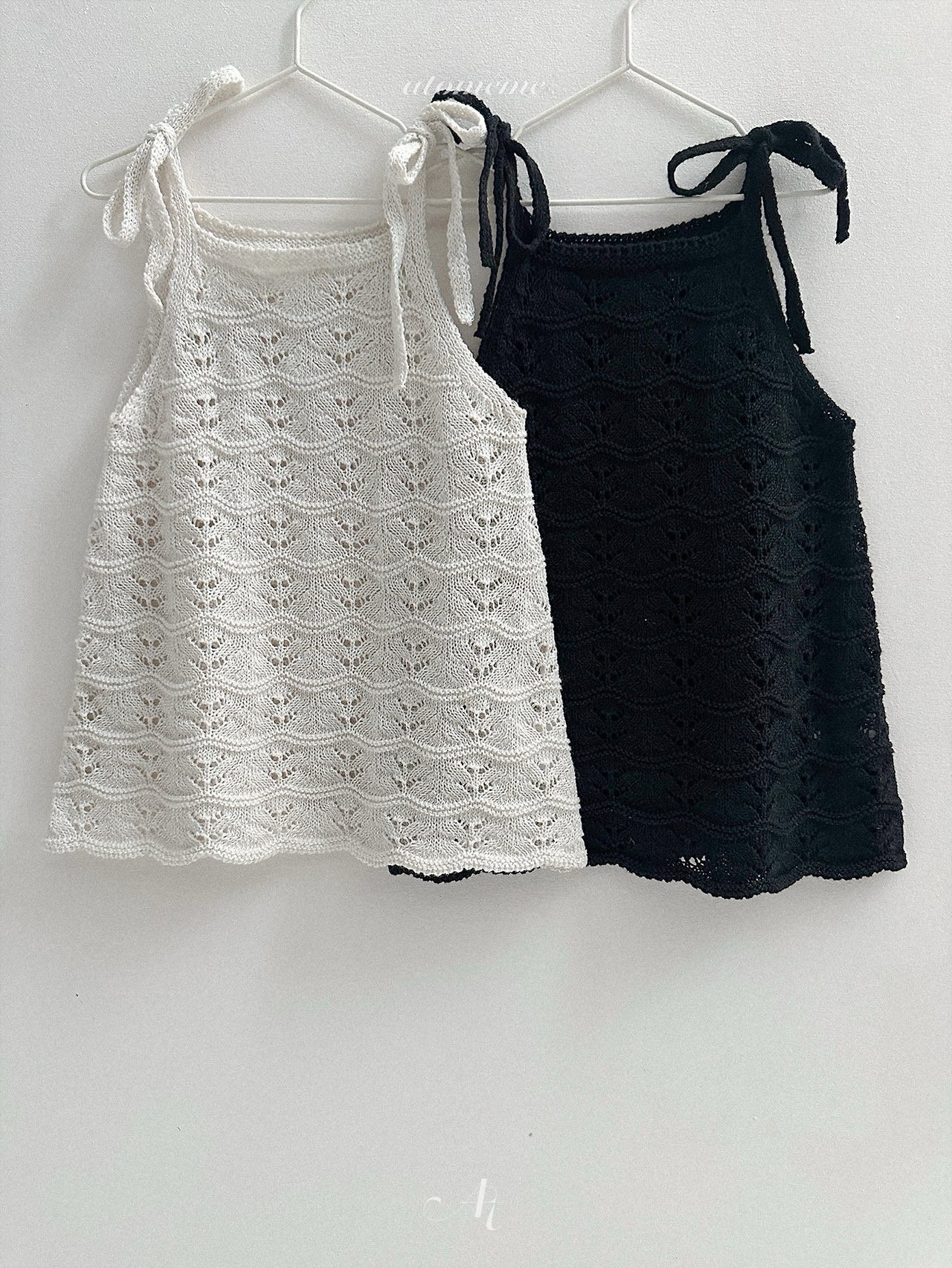 Atomeme | knit ops (Black XL100-110)