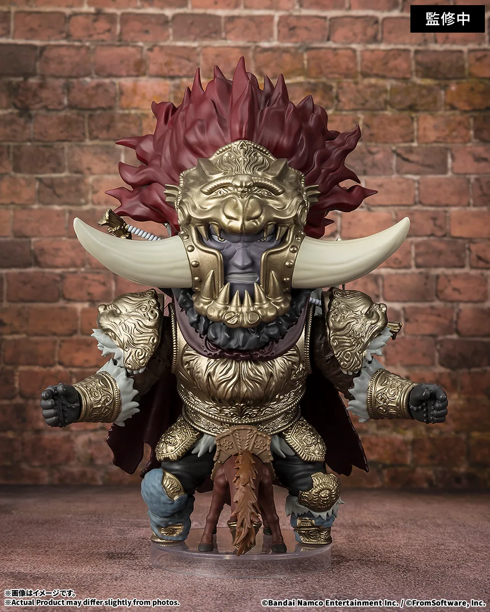 (預訂訂金 $100) (總價 $237) Bandai Figuarts Mini ELDEN RING Starscourge Radahn 艾爾登法環 「碎星」 拉塔恩 (行版) 