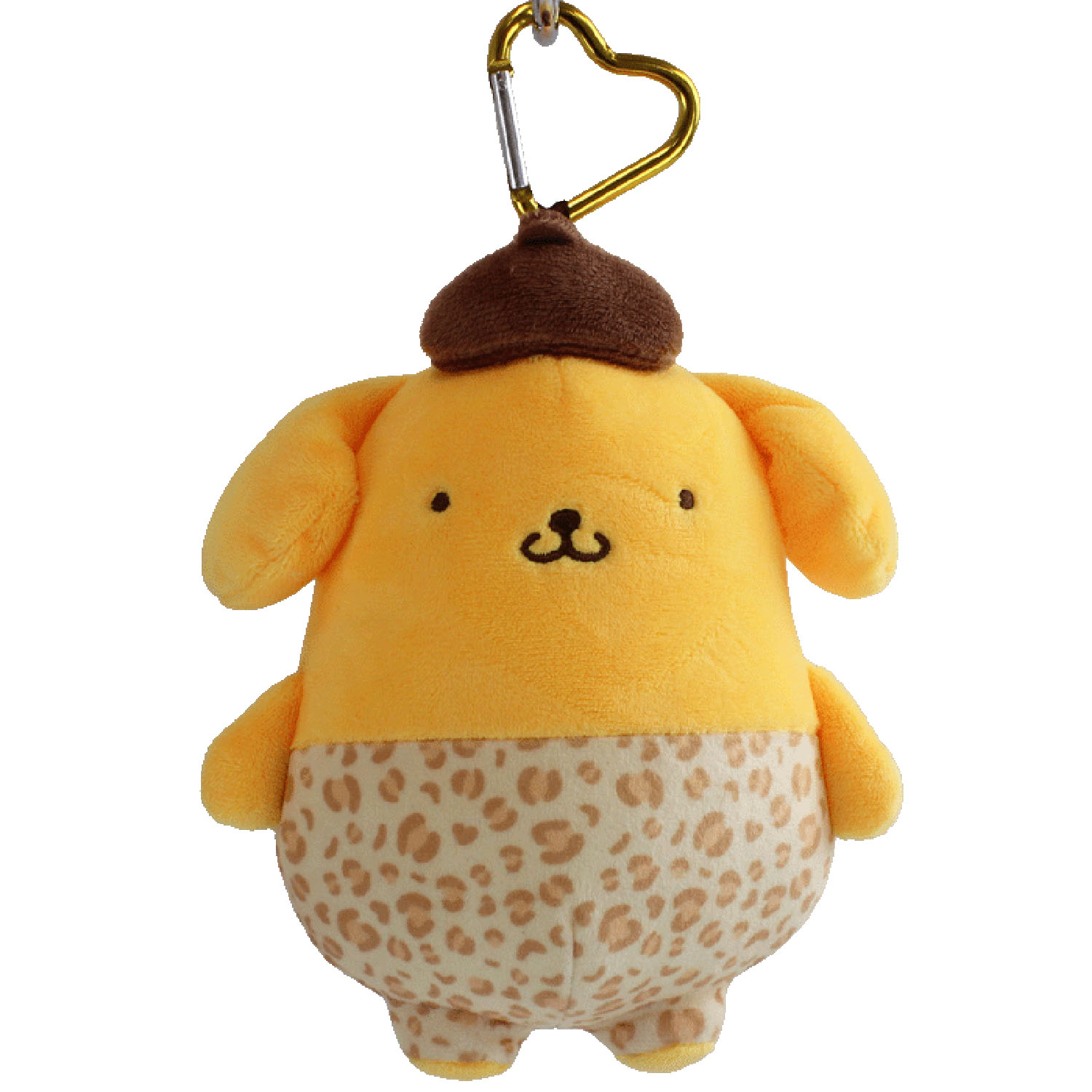 Sanrio - 公仔掛飾 (曬黑布甸狗款)