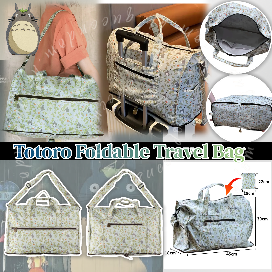 Totoro Clover Series Vanity Bag