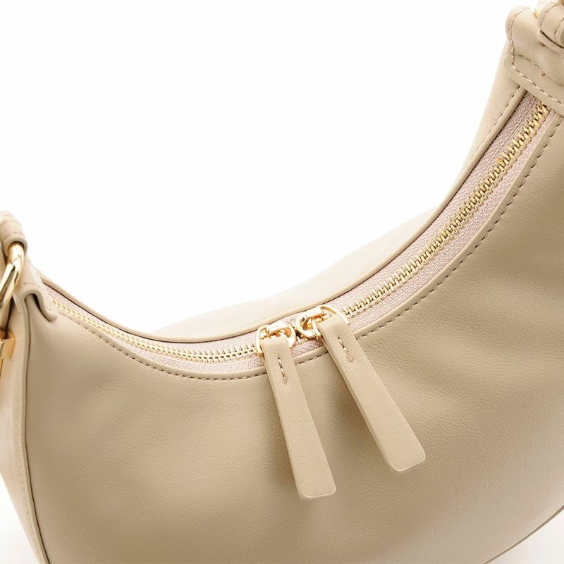 《現貨》日本firano月亮側孭包(黑色)