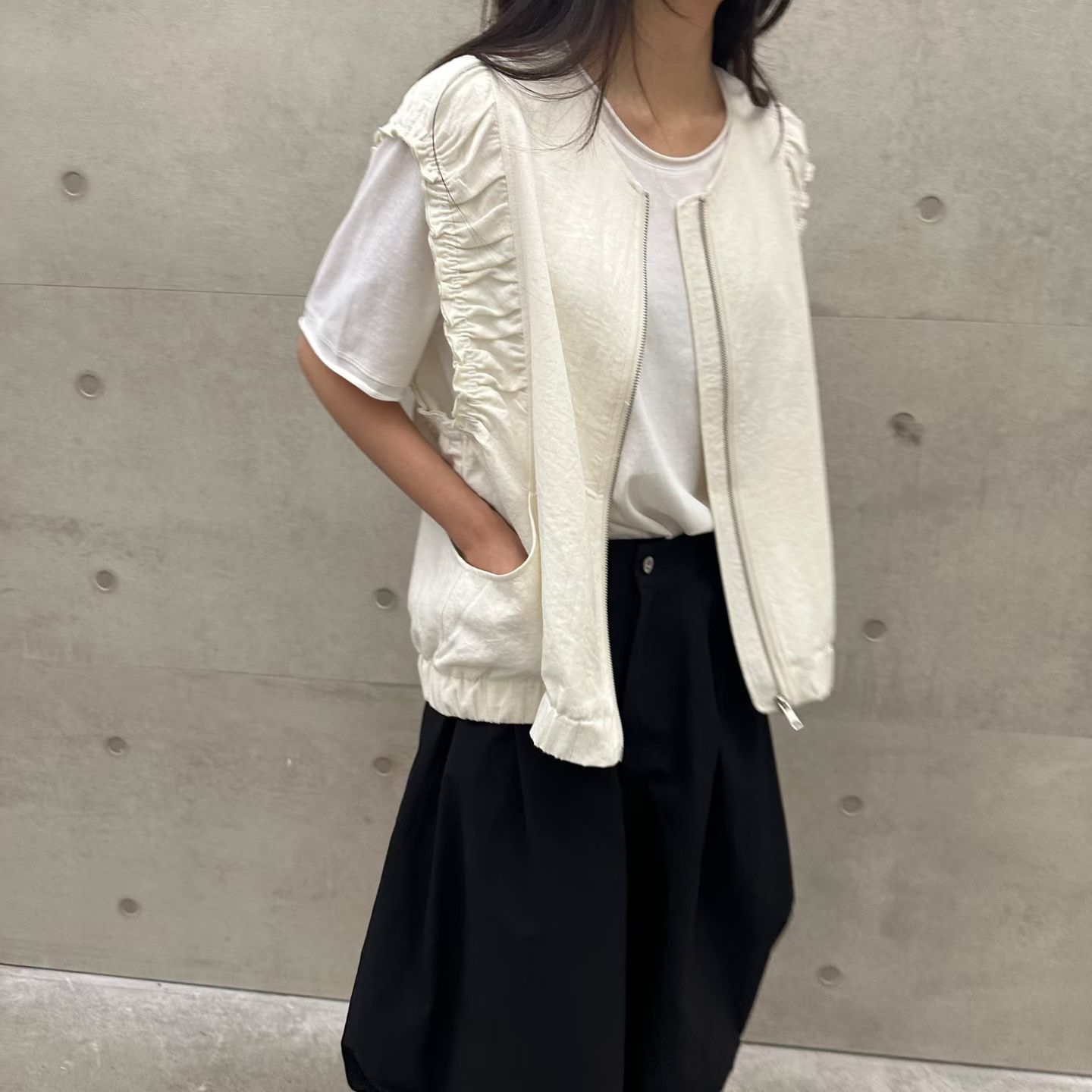 (2026SS) EYEFUL - VEST JK