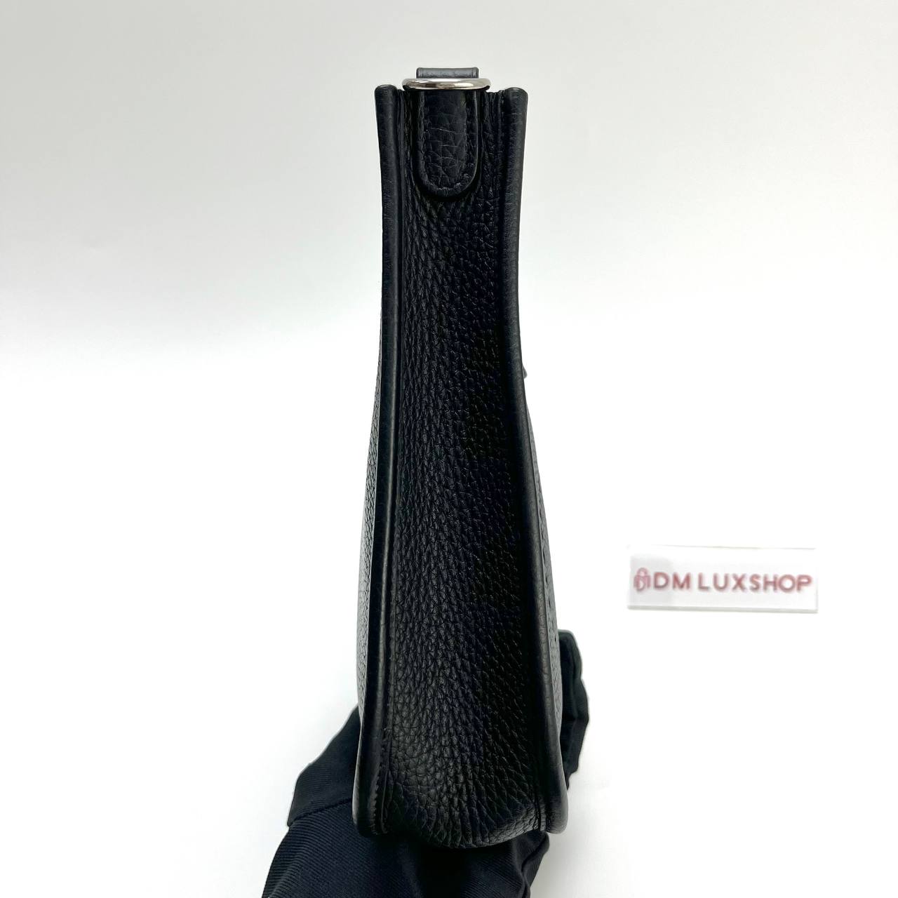 Hermes Mini Evelyne Black PHW (Stamp B , Year 2023)