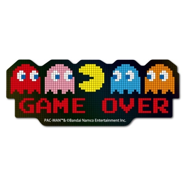 pacman sticker