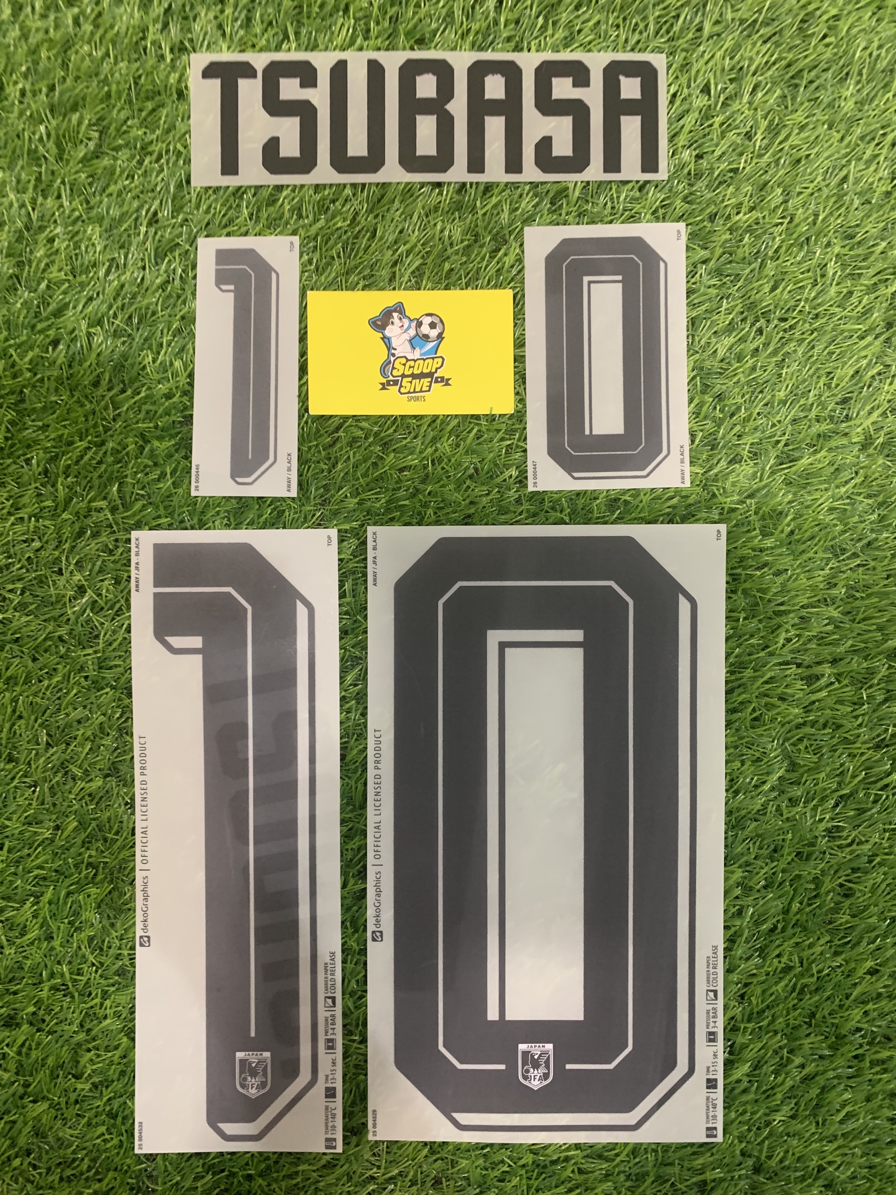 2026世界盃 日本 作客 印字 10 Tsubasa