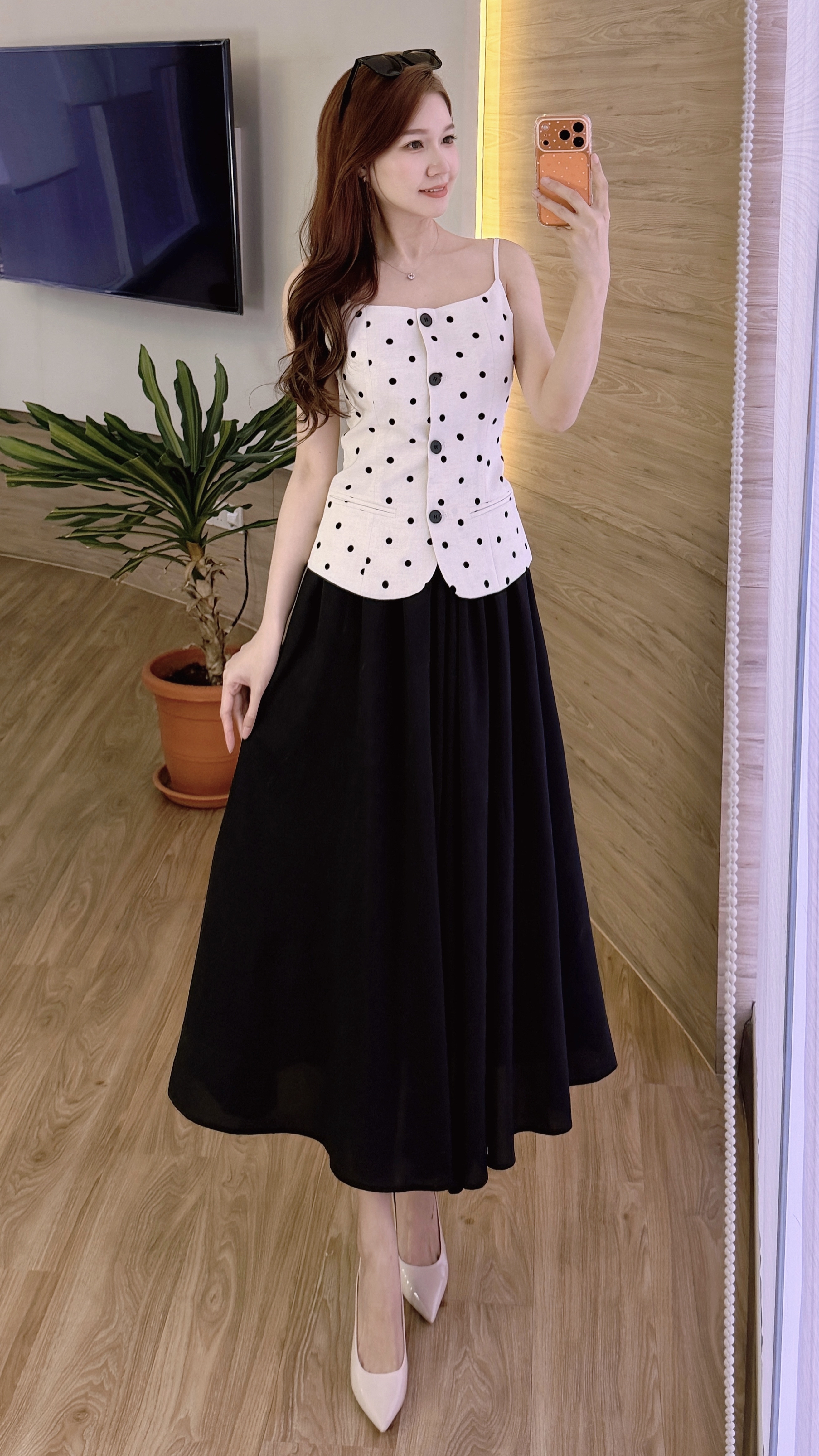 Monroe Polka Dots Set Wear