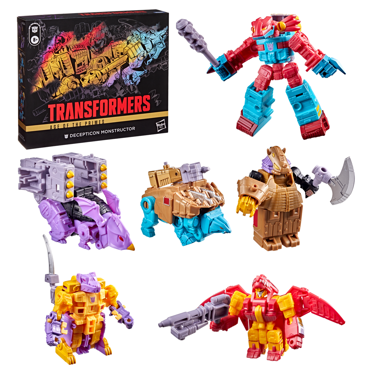 預訂商品 Transformers Age of the Primes Decepticon Monstructor