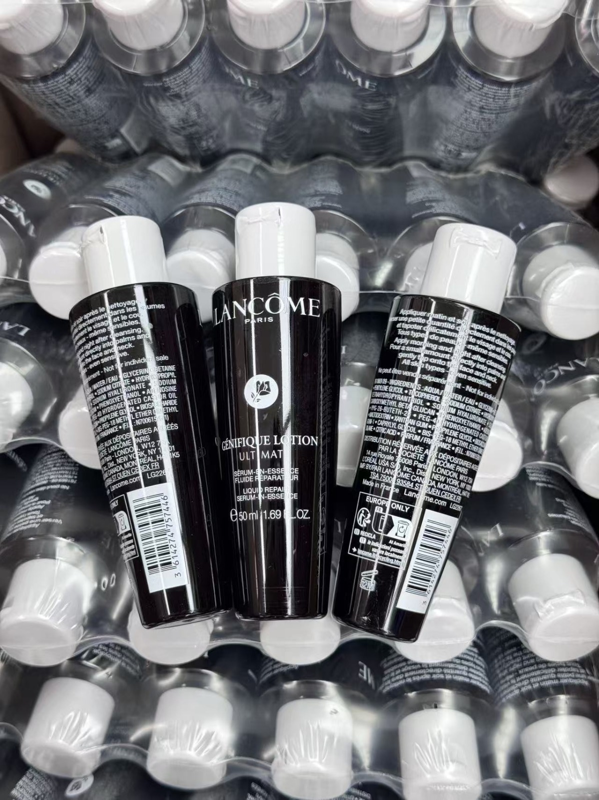 新品 🆕 Lancome  🖤 小黑瓶濾鏡水 50ml - 1套2支 *香港專櫃