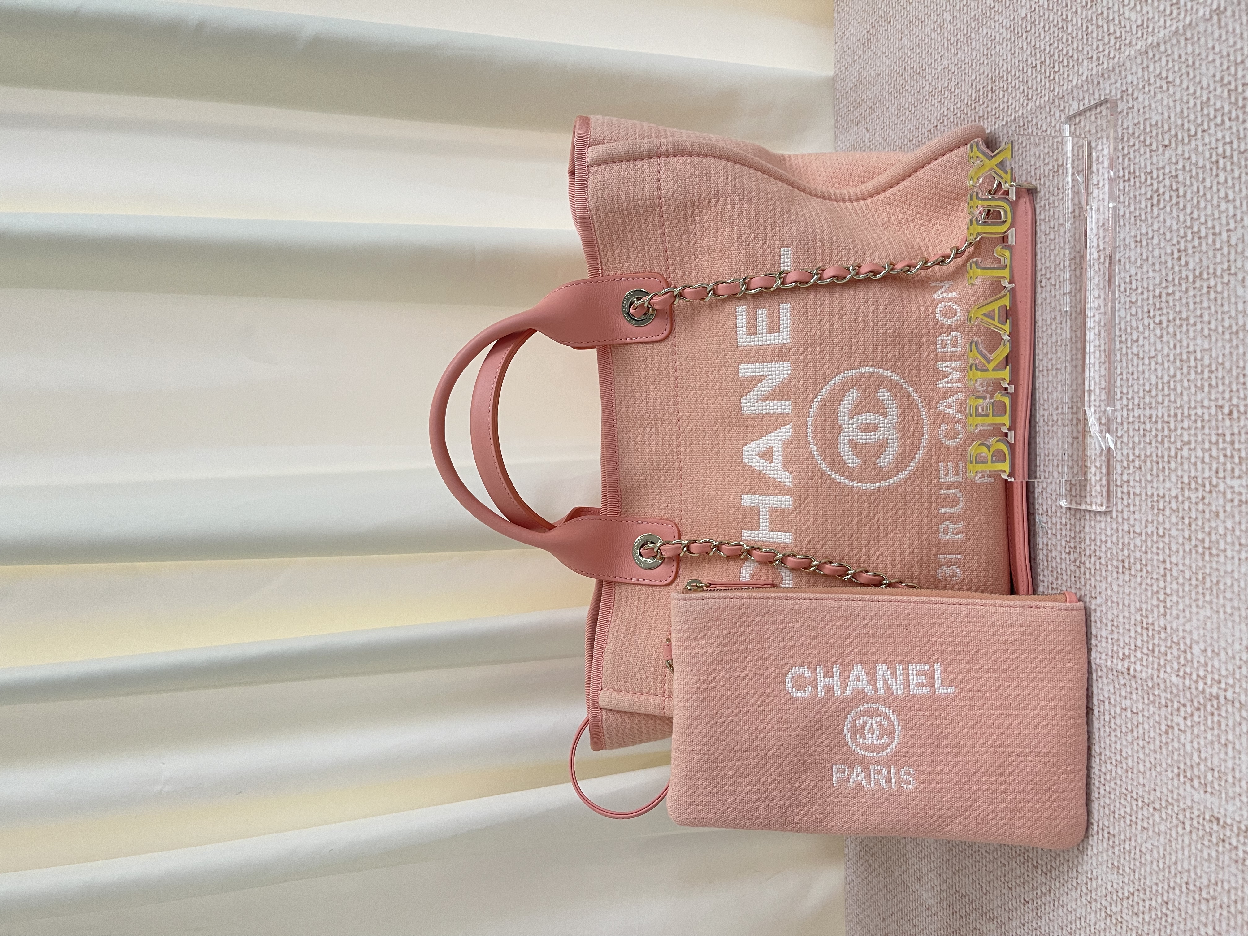 Pre-owned Chanel Deauville Tote Bag/ Product Code: 26031308