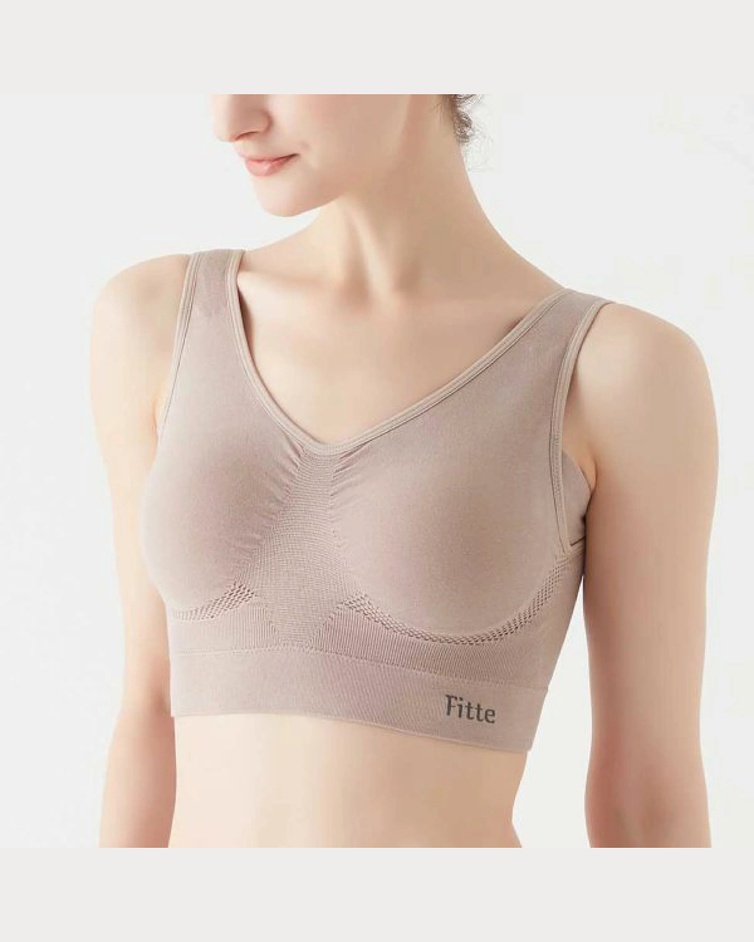 代購【 2026 新商品 日本直送 Gunze Fitte 多功能 無鋼圈 胸圍｜24小時舒適支撐  Fitte Multi Bra 】