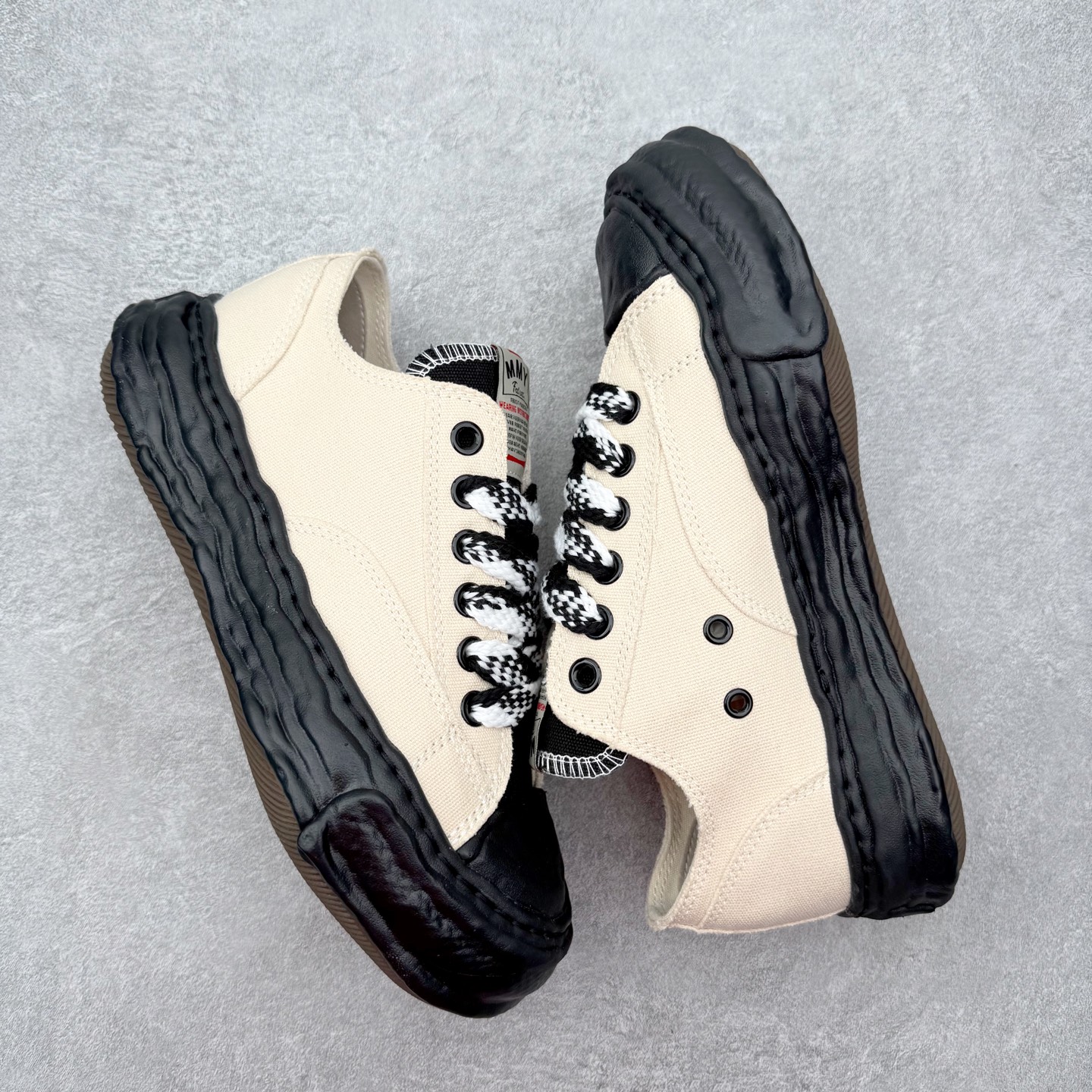 Maison Mihara Yasuhiro MMY Peterson OG Sole Canvas Low-top Sneaker