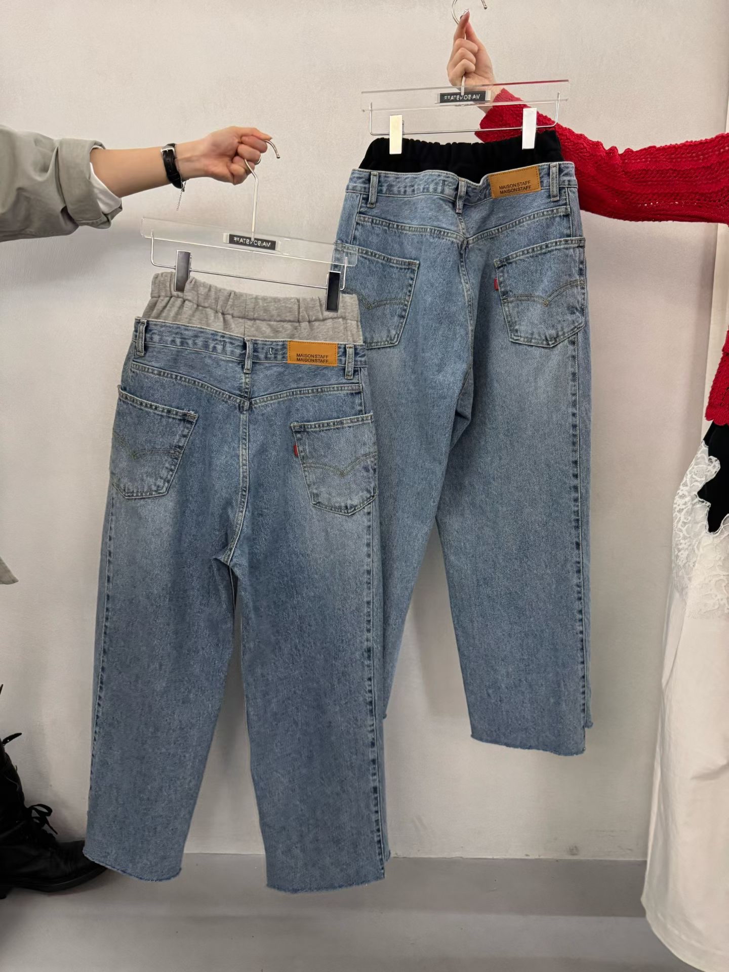(2026SS) MAISONSTAFF - JEANS