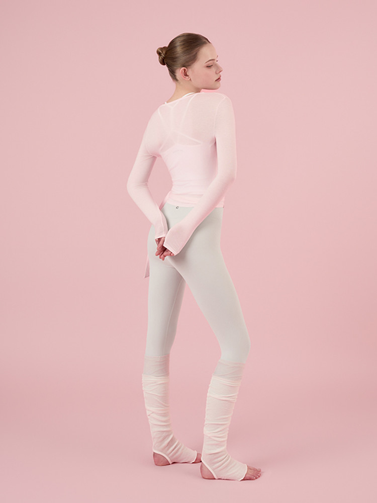 預購_Cross Wrap Cardigan SS VER by Grandeline