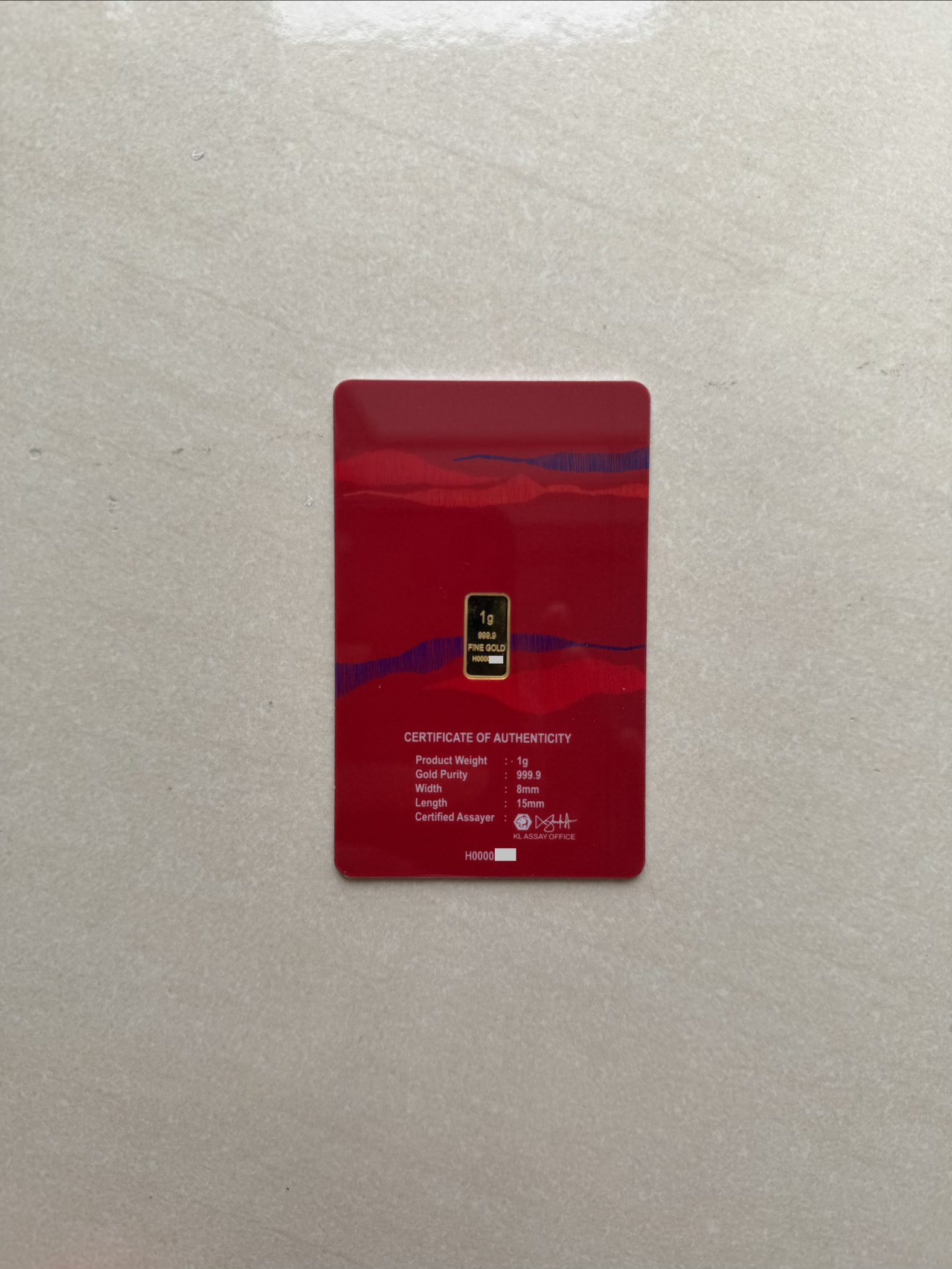 HABIB 2026 Horse 1g Fine Gold Emas 999.9