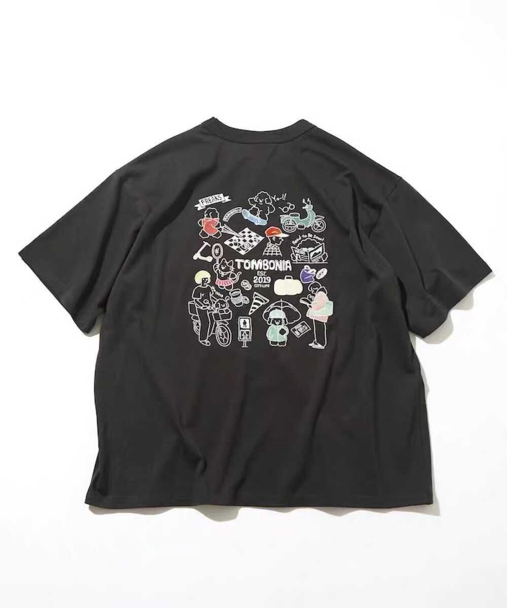 預訂 tombonia× FREAK'S STORE短袖Tee [貨號26A541]
