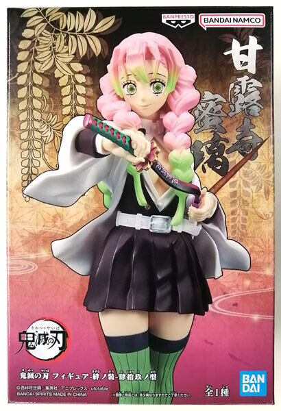 Banpresto, Demon Slayer, Kimetsu no Yaiba Figure Vol. 49 Mitsuri Kanroji 鬼滅之刃 絆之裝 肆拾玖之型 甘露寺蜜璃 戀柱 