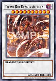 CR11-AE017 (SR)Tyrant Red Dragon Archfiend(紅惡魔龍 暴君)