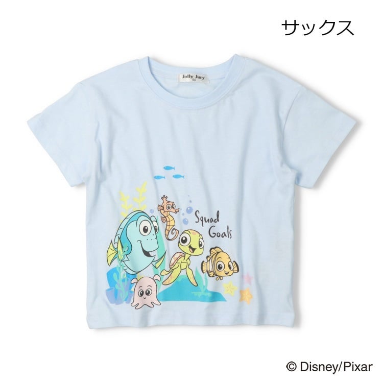 🆕【⭐訂購⭐】🇯🇵 日本直送  🌀Finding #Nemo 純綿印花短袖T恤［6款選］🌀[ELFA-0153] [260719]