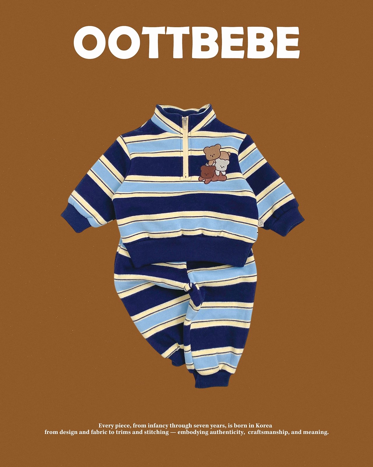 OOTT | TEDDY BEAR FRIEND set