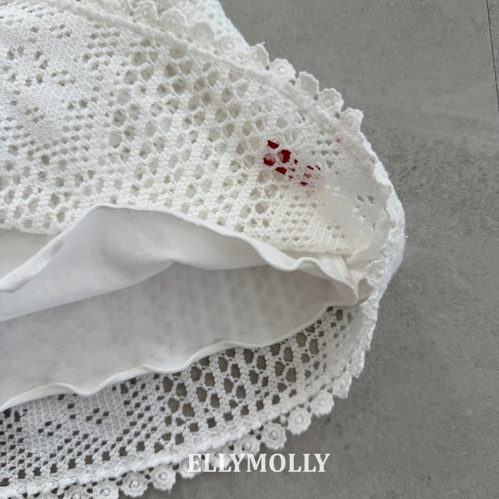 Rosy Crochet Skirt