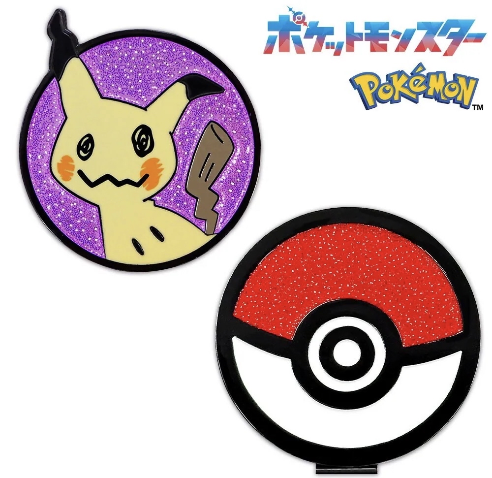 寵物小精靈比卡超 高爾夫球球標 POKEMON GOLF MARKER PMM012