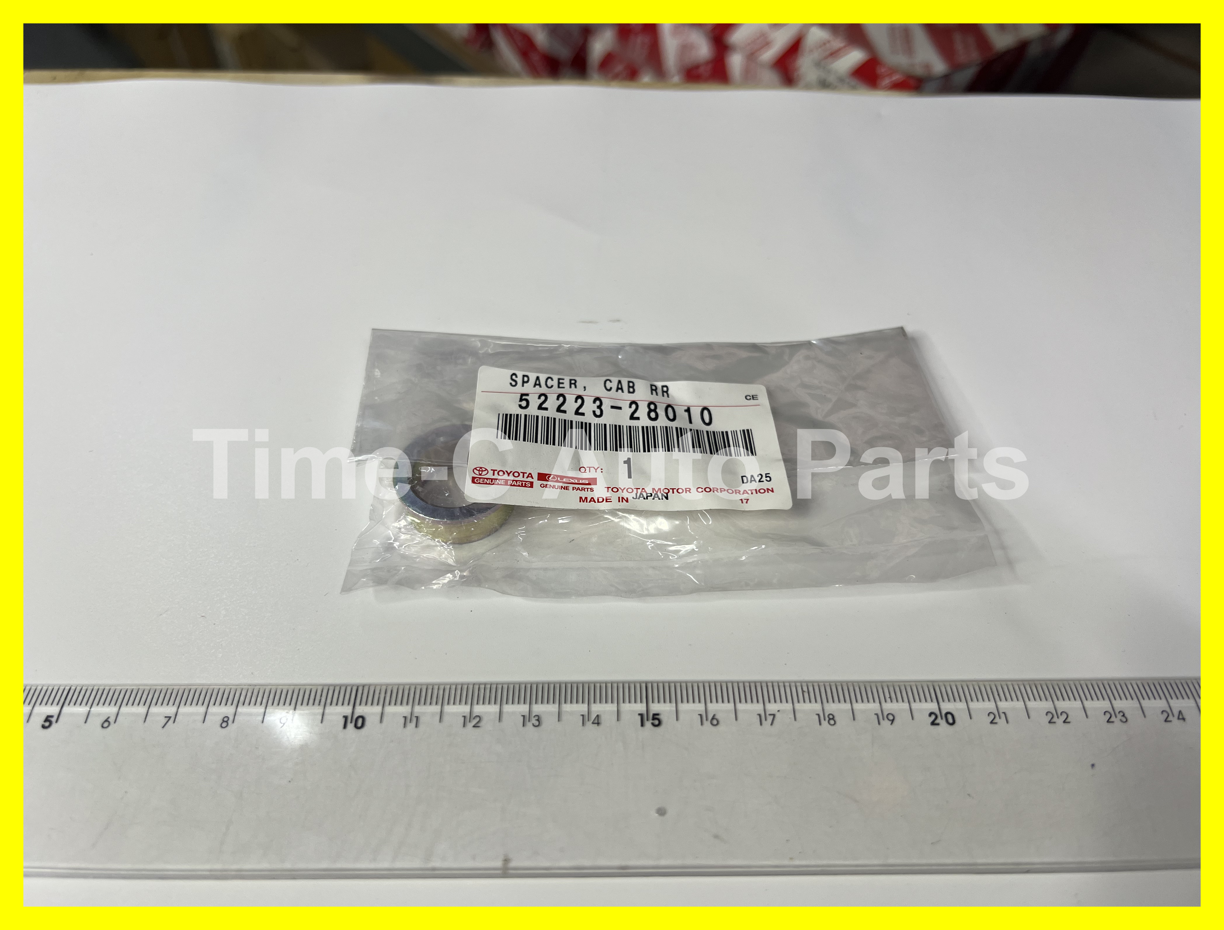 頭擔墊膠 52223-28010 - Toyota Alphard Vellfire 30系