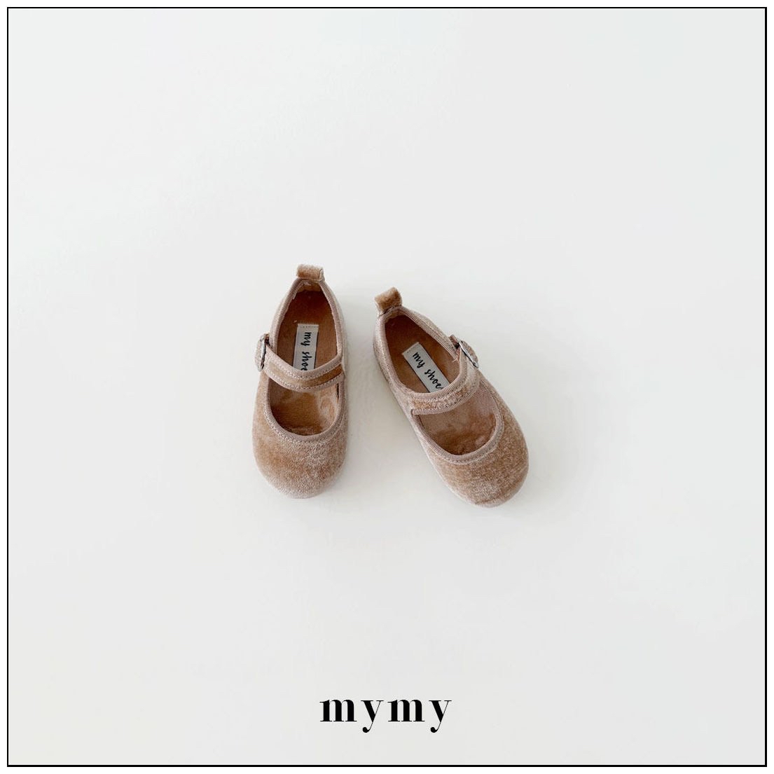 Mysocks | 496 Nieces Shoes(4 colors)