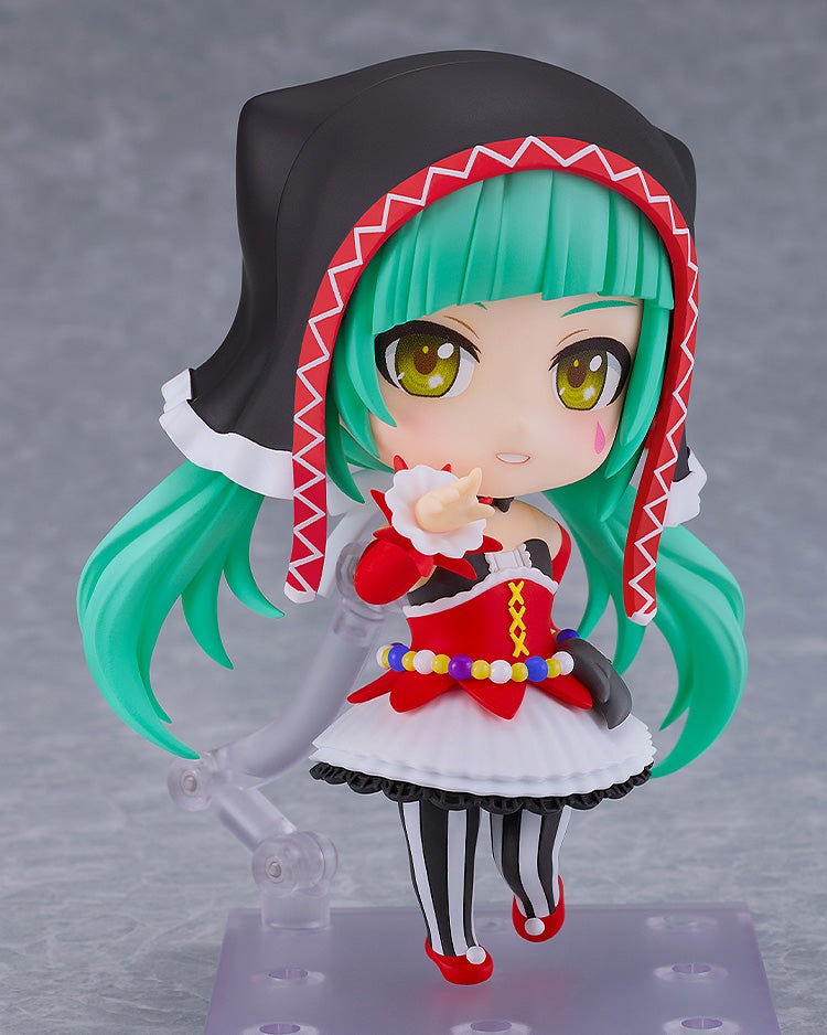 (預訂訂金 $100) (總價 $370) GSC Nendoroid 3054 初音未來 法國小丑Ver. 黏土人 HATSUNE MIKU (行版)